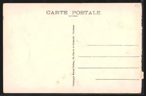 AK Saint Palais /B.-P., Quartier du Pont de la Bidouze