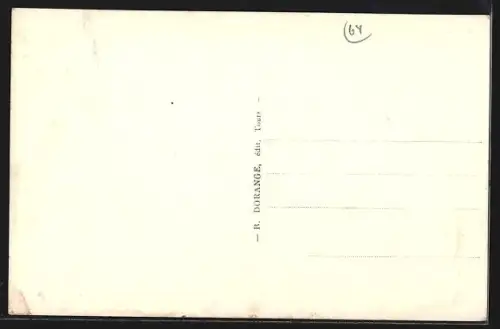 AK Béhobie /B.P., La ferme de la Ponta, lieu de violents combats pour la prise d`Irun par les nationalistes