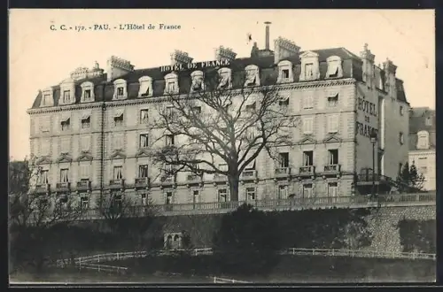 AK Pau, L`Hôtel de France