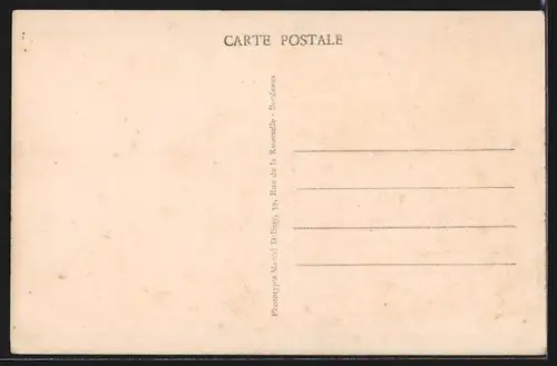 AK Béhobie /B.-P., Dernier village francais à la frontière Franco-Espagnole, Entrée du Pont International