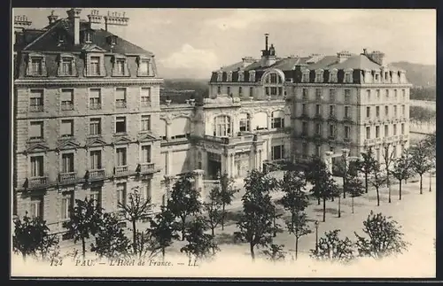 AK Pau, L`Hôtel de France