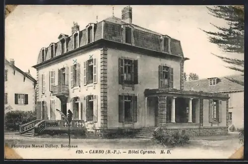 AK Cambo /B.-P., Hôtel Cyrano