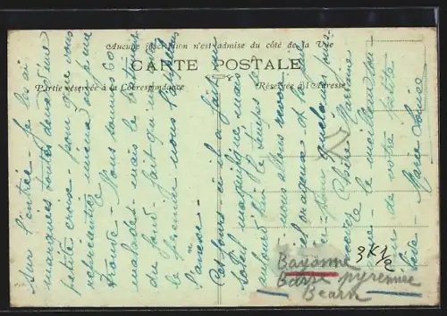 AK Cambo /B.-P., Hôtel Cyrano