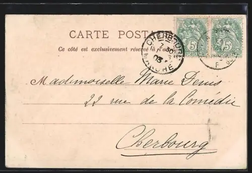 AK Pau, Vue d`un parc avec bâtiments historiques et arbres majestueux