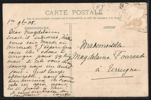 AK Saint-Jean-de-Luz, Attelage Basque près de la Mer