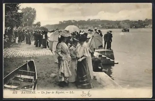 AK Bayonne, Un jour de Régates