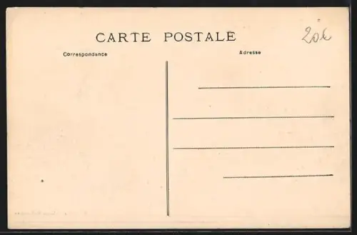 AK Castagnède, Le Passage au Bac à Castagnède