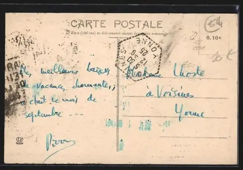 AK Biarritz, Marins basques dans leurs barques au Port-Vieux