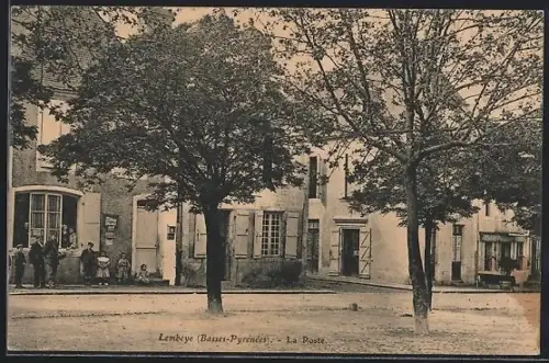 AK Lembeye /Basses-Pyrénées, La Poste