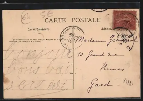 AK Lembeye /Basses-Pyrénées, La Poste