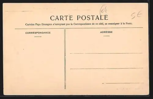 AK Hendaye, Sanatorium et groupe de petites filles