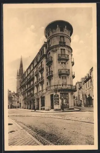 AK Pau, Hôtel d`Albret, M. Niel Propriétaire