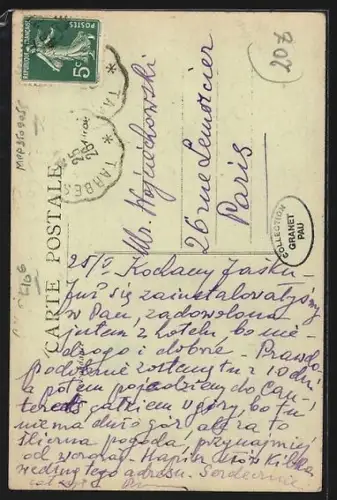 AK Pau, Royal Pavillon, Pension de Famille, 2 Rue des Ponts