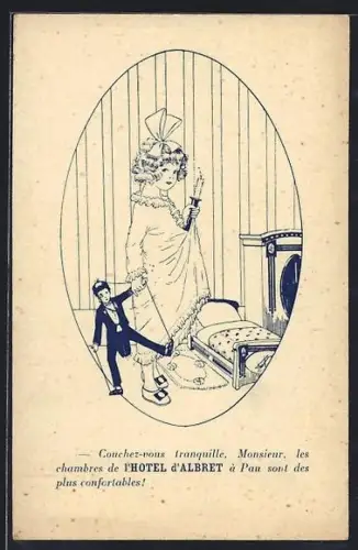 AK Pau, Les chambres de l`Hotel d`Albret sont des plus confortables!