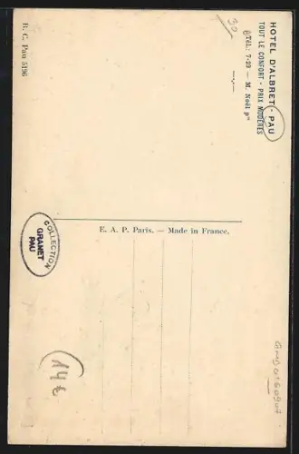 AK Pau, Les chambres de l`Hotel d`Albret sont des plus confortables!