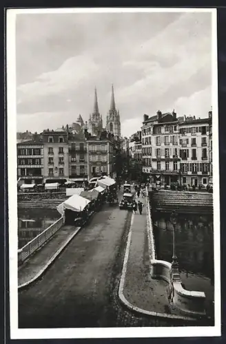 AK Bayonne, Un coin du Marché