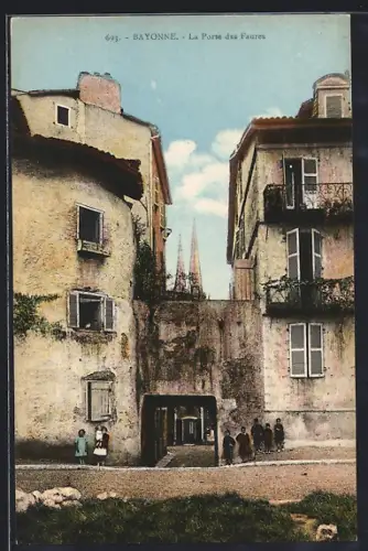 AK Bayonne, La Porte des Faures