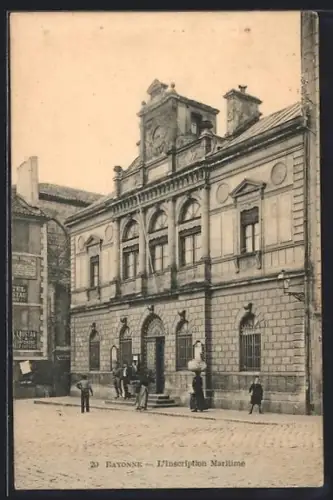 AK Bayonne, L`Inscription Maritime