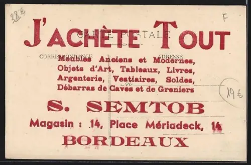 AK Pau, Place de la République, Le Marché au Bois