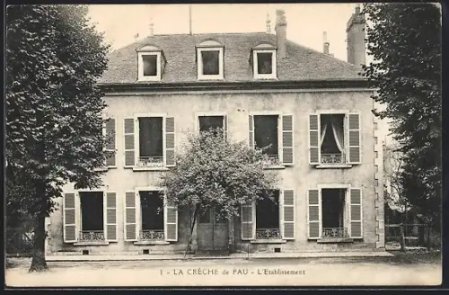 AK Pau, La Créche de Pau, L`Établissement