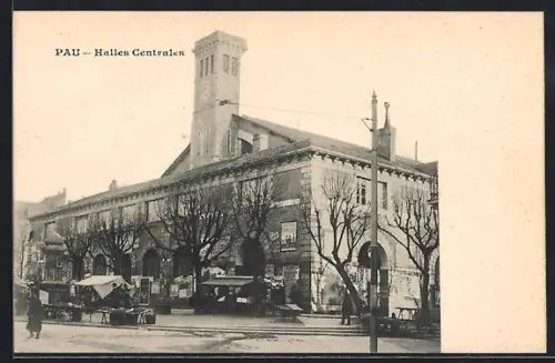 AK Pau, Halles Centrales
