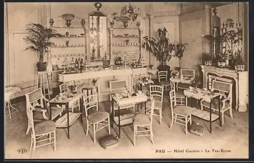 AK Pau, Hôtel Gassion, Le Tea-Room