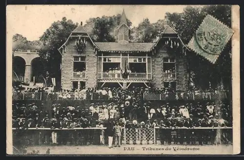 AK Pau, Tribunes du Vélodrome