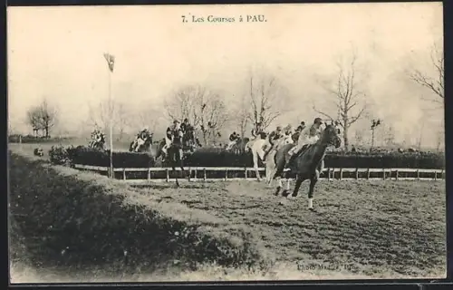 AK Pau, Les Courses à Pau