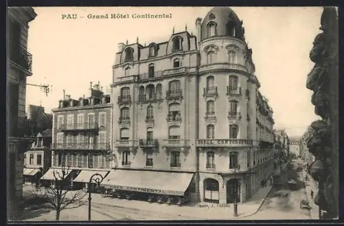 AK Pau, Grand Hôtel Continental