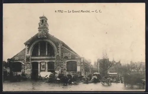 AK Pau, Le Grand Marché