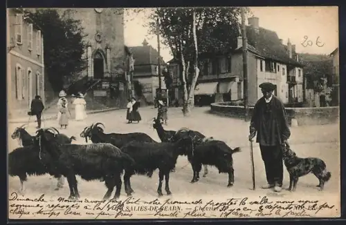 AK Salies-de-Béarn, Chevrier