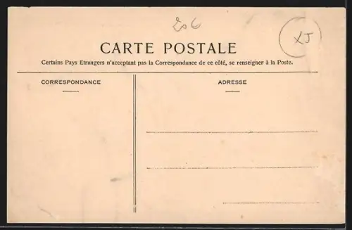 AK Hendaye, Sanatorium, Les Garcons rentrant de Promenade