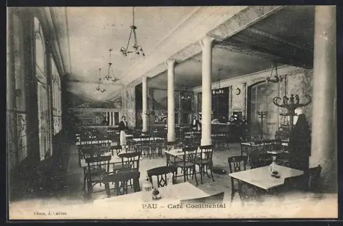 AK Pau, Café Continental