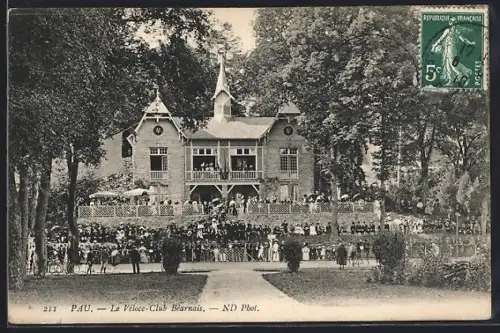 AK Pau, Le Véloc-Club Béarnais
