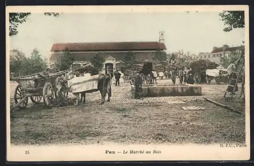 AK Pau, Le Marché au Bois