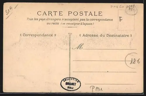 AK Pau, Place des Ecoles