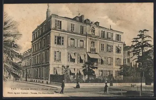 AK Pau, Maison Darzac, Place Doujat