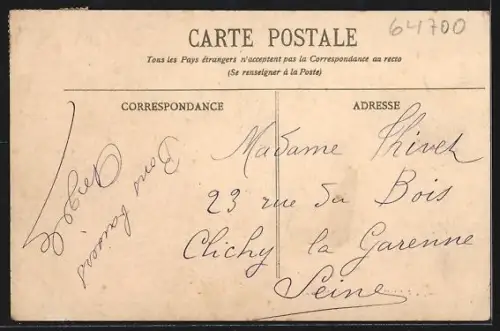 AK Hendaye /Côte Basque, Villa Mendia-Azpia