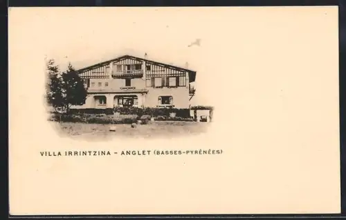 AK Anglet /Basses-Pyrénées, Villa Irrintzina