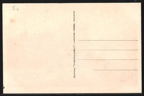 AK St-Sulpice-la-Pointe /Tarn, L`Abside de l`Église