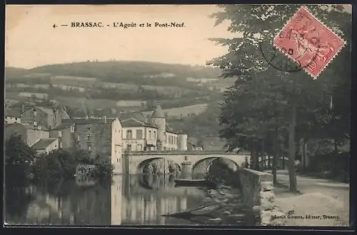 AK Brassac, L`Agout et le Pont-Neuf