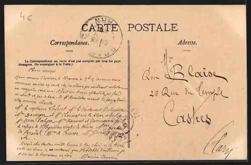 AK Brassac, L`Agout et le Pont-Neuf