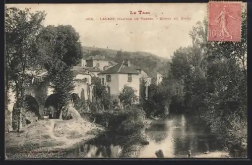 AK Lacaze /Canton de Vabre, Bords du Gijou