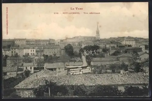 AK Puylaurens /Tarn, Vue générale