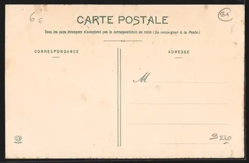 AK Puylaurens /Tarn, Vue générale