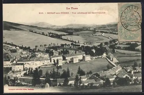 AK Murat-sur-Vèbre, Vue générale de Griffoulède