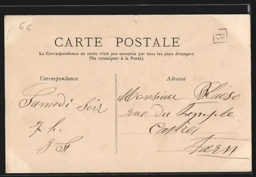 AK Trébas /Tarn, Vue du Tarn