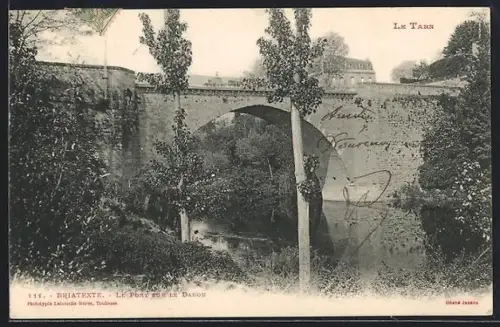 AK Briatexte, Le Pont sur le Dadou