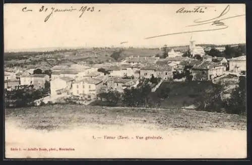 AK Vaour /Tarn, Vue générale