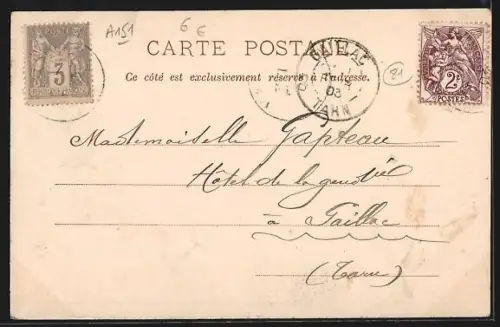 AK Vaour /Tarn, Vue générale